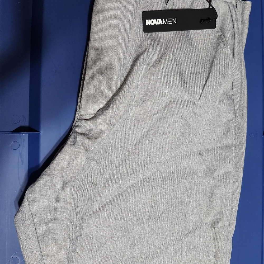 Gray Dress Pants